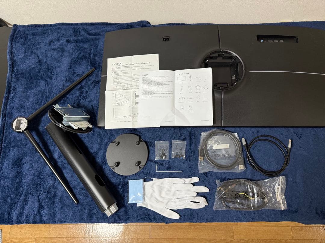 【美品、定価約9万円】innocn 40インチ ワイドモニター