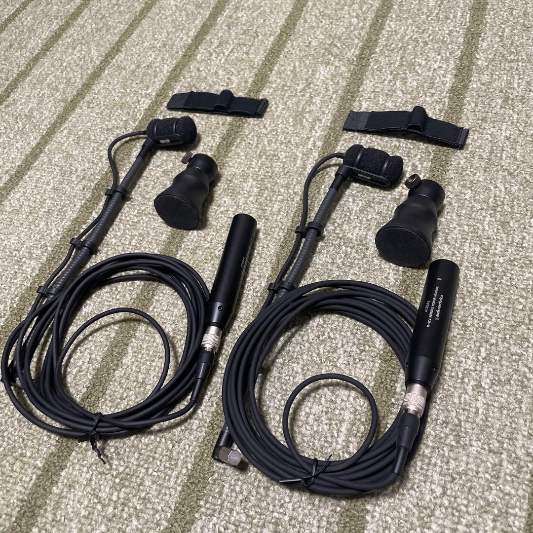 audio-technica ATM350PL 2個セット おまけ付