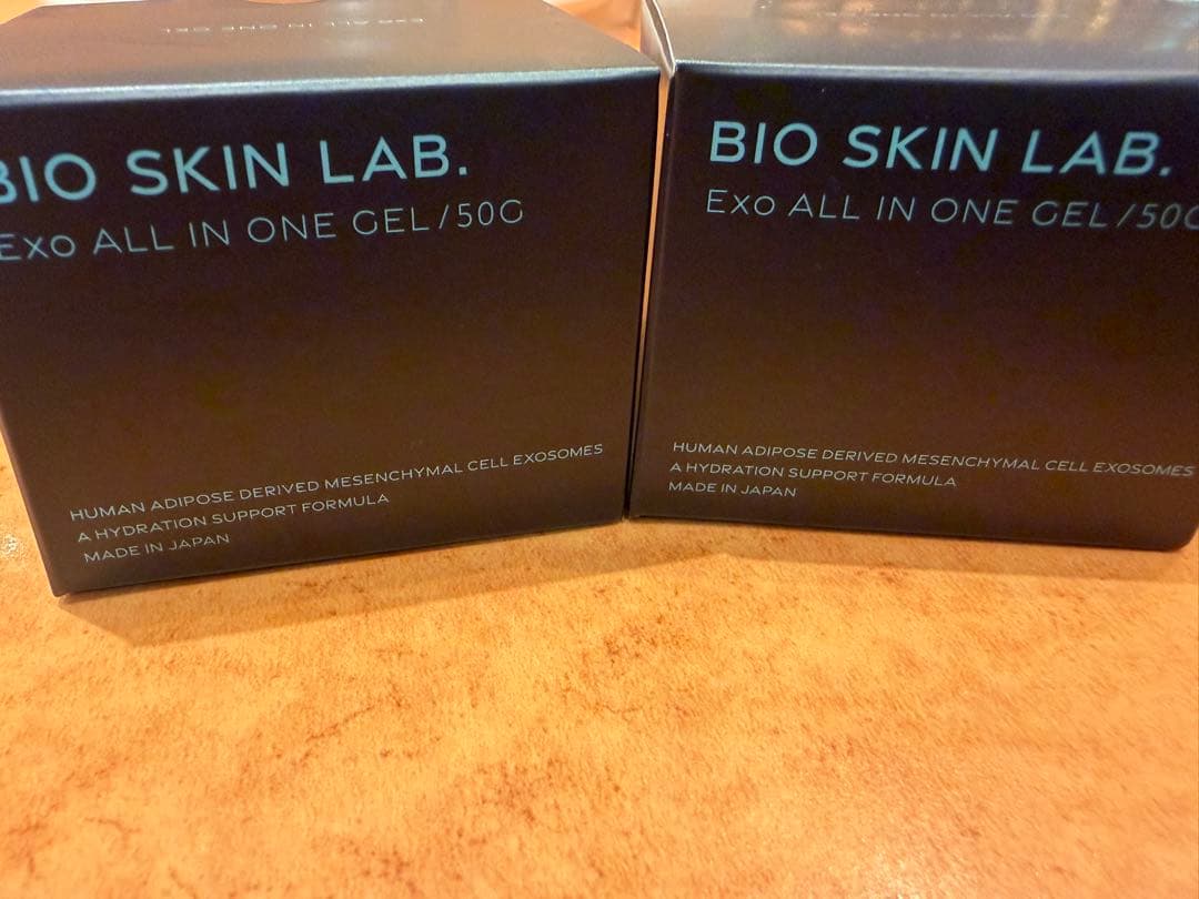 【新品未使用】BIO SKIN LAB オールインワンジェル 2個セット