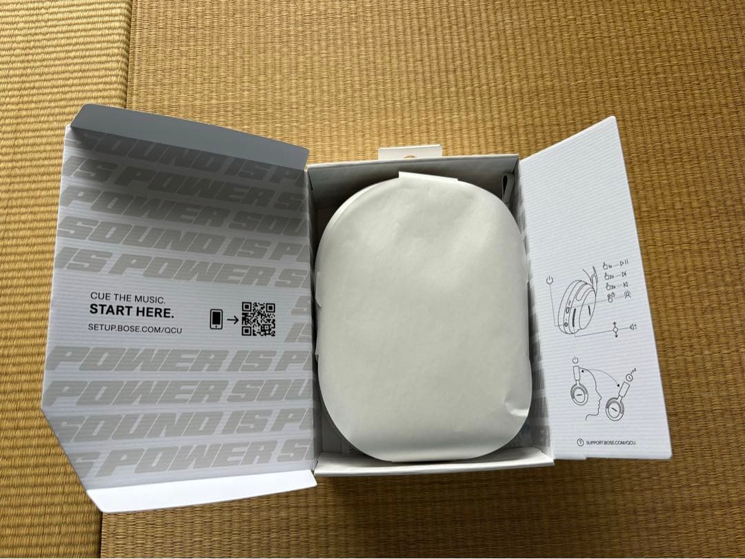 BOSE QUIETCOMFORT ULTRA HEADPHONES 保証あり