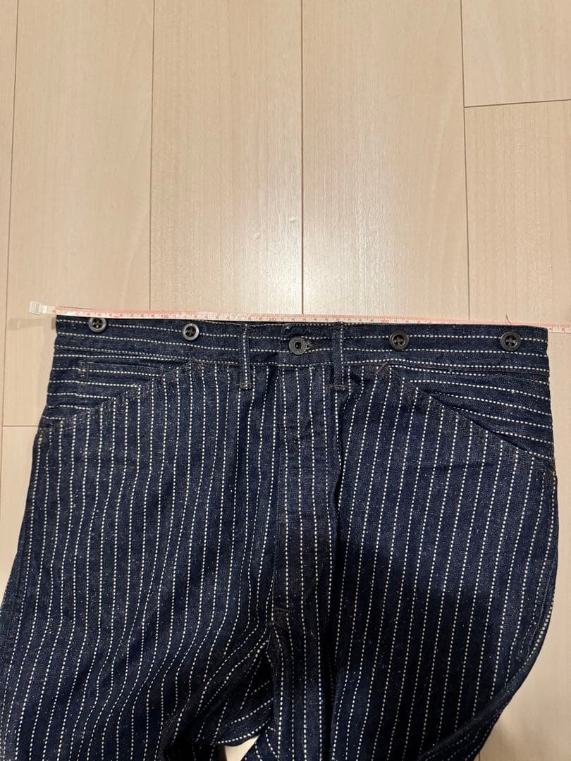 新品未使用RRL リミッテッドエディションワークパンツ 31/30 5ポケット