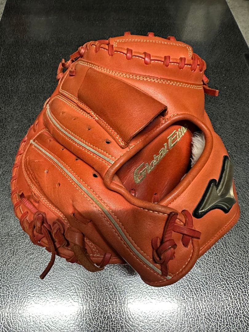 ミズノ　少年軟式　キャッチャーミット