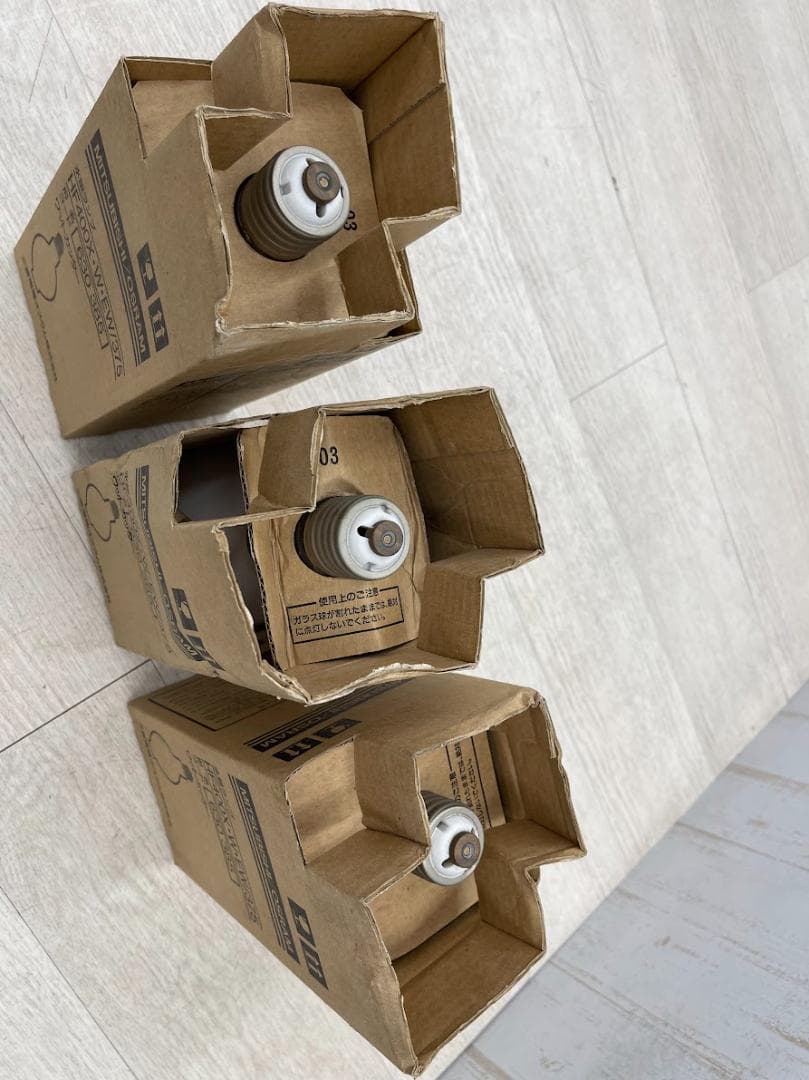 未使用 三菱 水銀ランプ HF400X ワットカッター 3点 まとめて 蛍光灯