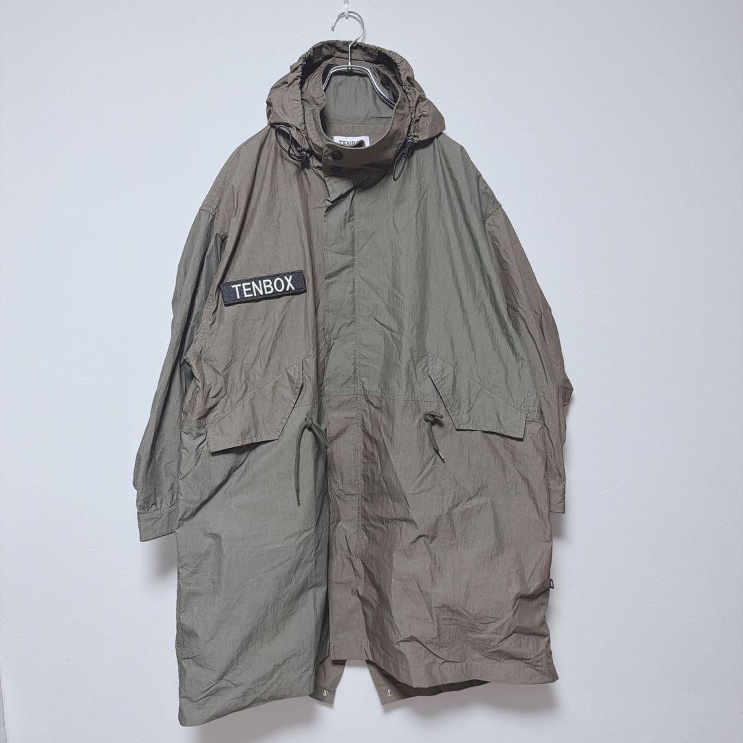 TENBOX ナイロン モッズコート M 新品未使用 Switch M-65