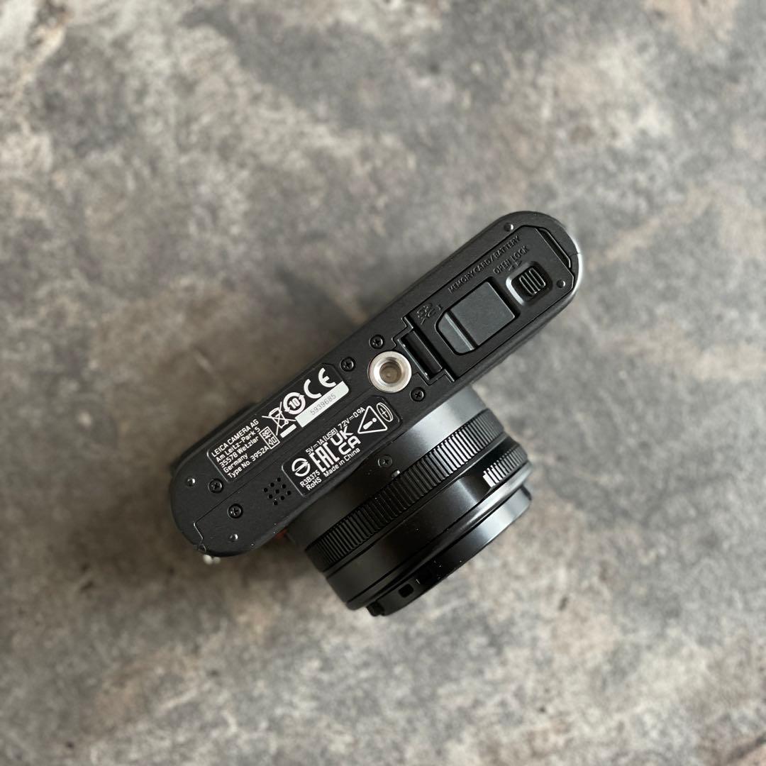 Leica コンパクトデジタルカメラ D-LUX8 ブラック