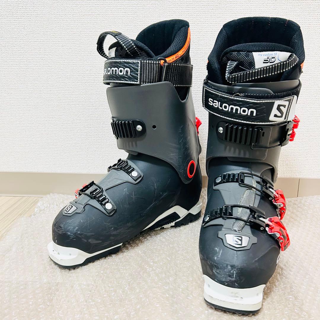 SALOMON QUEST PRO 90 26cm スキーブーツ 極美品