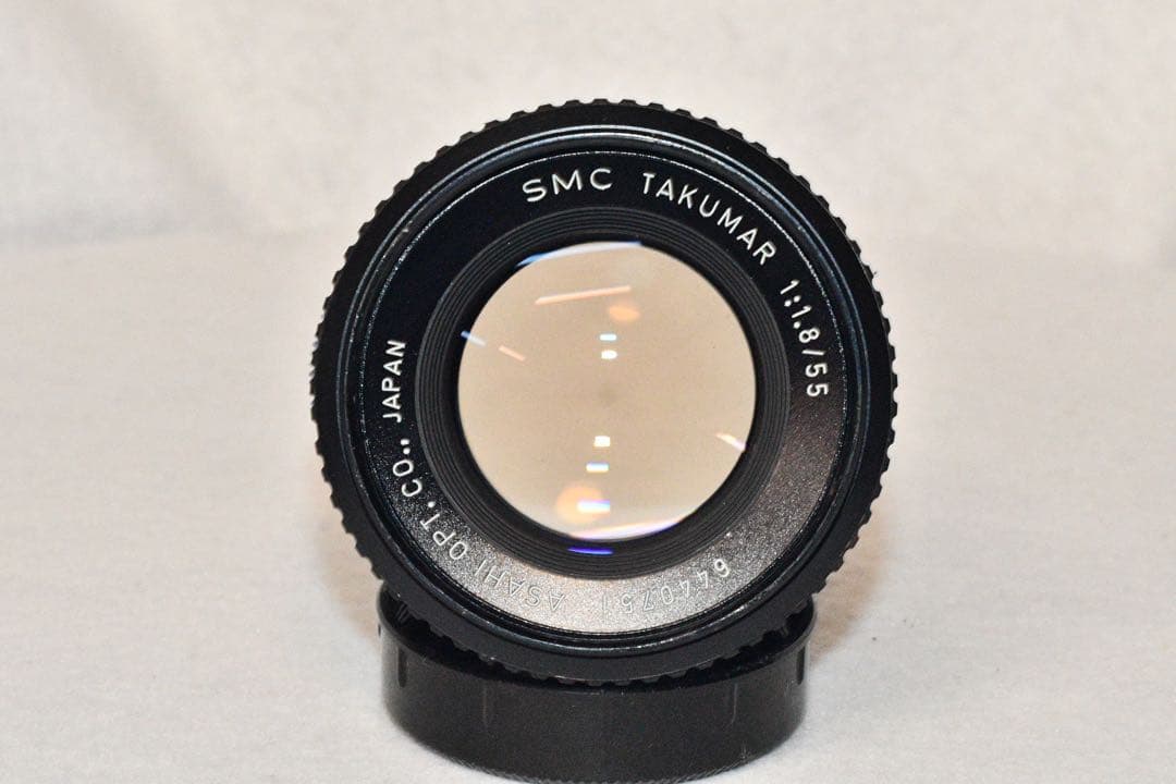 《動作品》pentax sp + 標準レンズ55mm f/1.8