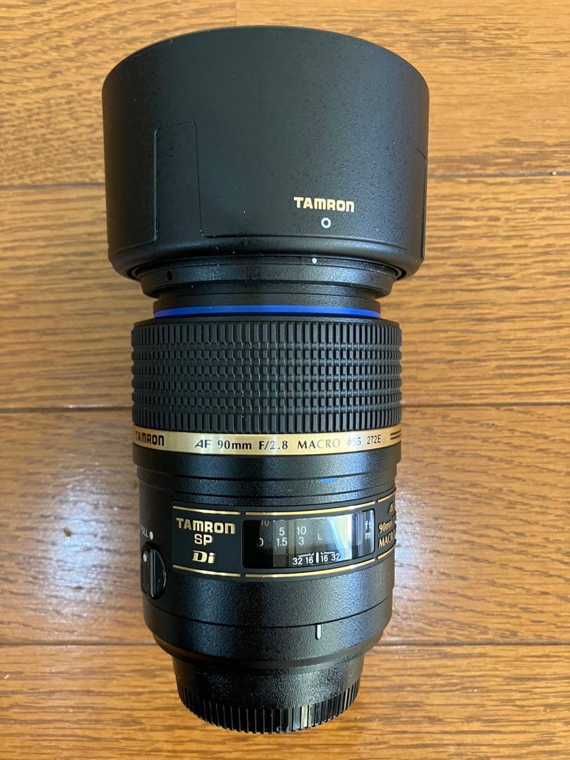 Tamron SP AF90mm F/2.8 Di 272ENⅡマクロレンズ