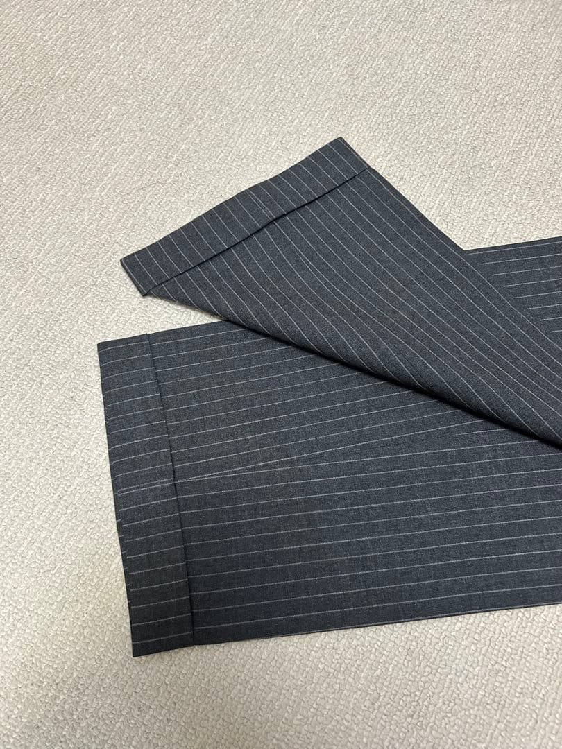 ブルックスブラザーズ346 ビジネススーツ グレーストライプ