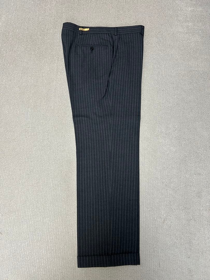 ブルックスブラザーズ346 ビジネススーツ グレーストライプ