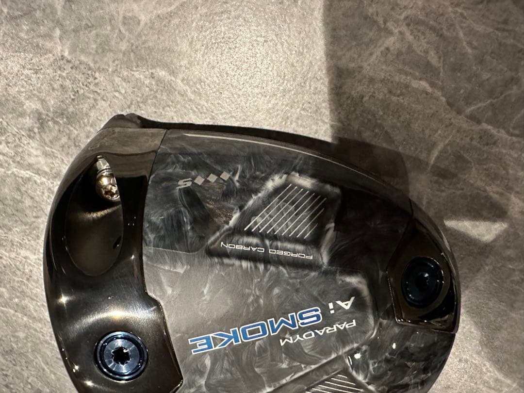 まー 希少品・新品未使用 Ai SMOKEトリプルダイヤS 9 °