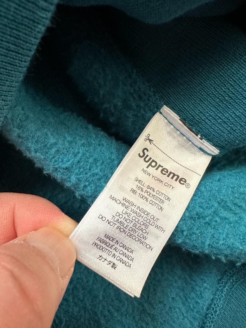 トップス Supreme Berlin Shop Small Box Crewneck L