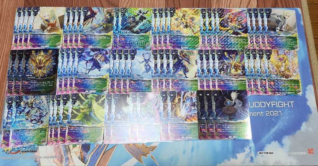 バディファイト 天球竜まとめ