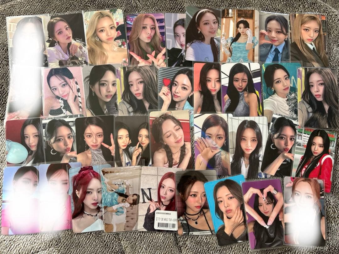 ITZY ユナ トレカ 31枚 特典