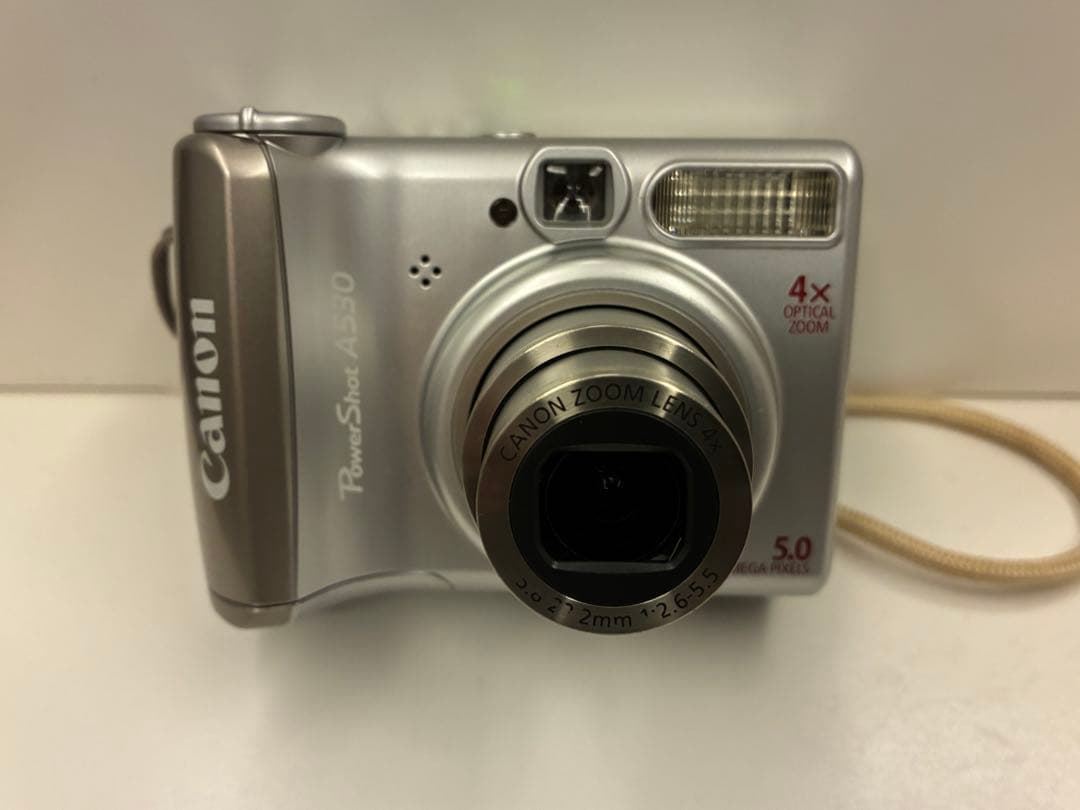 動作確認済 Canon PowerShot A530 デジタルカメラ キャノン