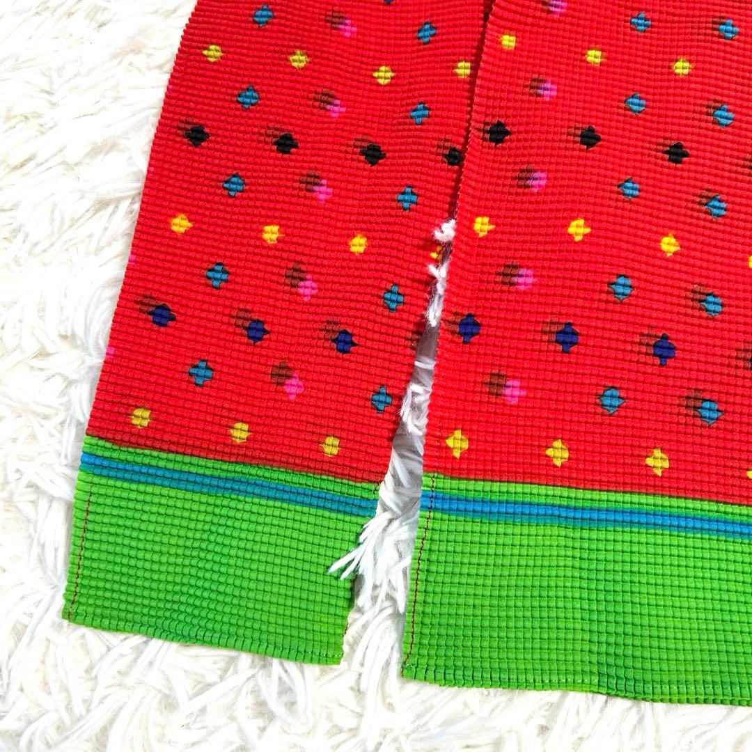 me ISSEY MIYAKE イッセイミヤケ クリスマス柄 長袖カットソー