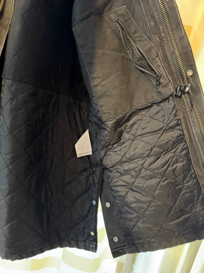 carhartt カバーオール ブラック メキシコ製