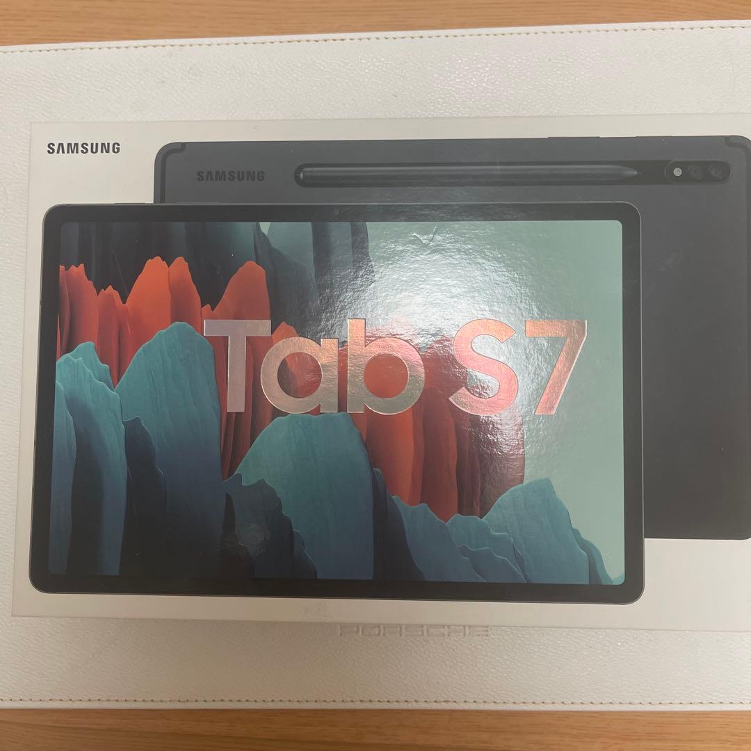 Samsung Galaxy Tab S7 本体＋Sペン＋付属品完備