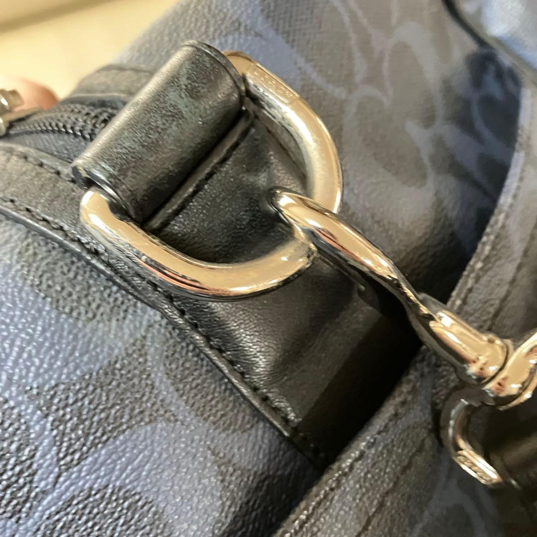 COACH コーチ ボストンバッグ ショルダーバッグ F77278