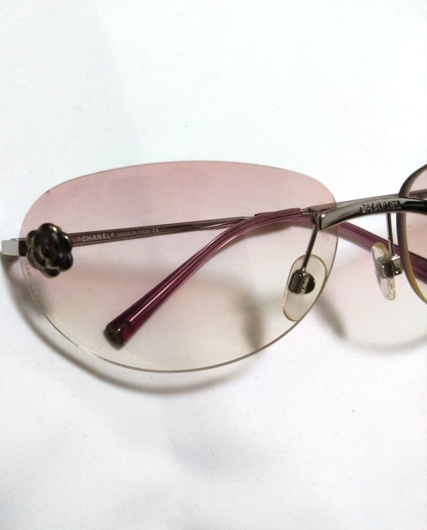 超希少　CHANEL　カメリア　サングラス