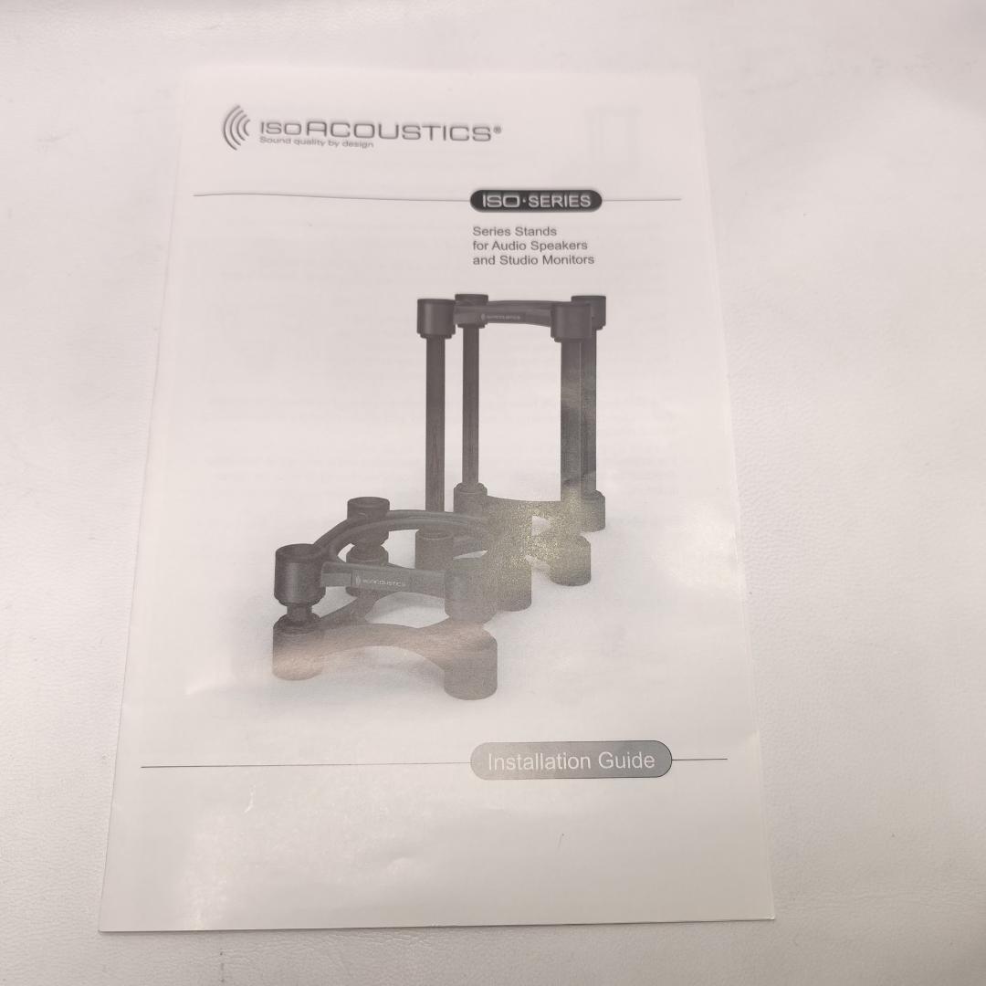 ISO ACOUSTICS ISO-155 スピーカースタンド