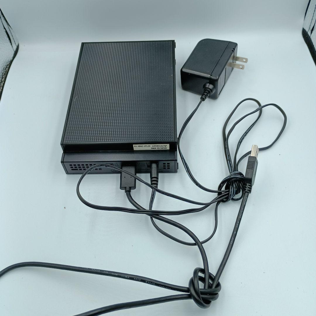 I-O DATA EX-HDAZ-UTL2K 外付けハードディスク　ケース