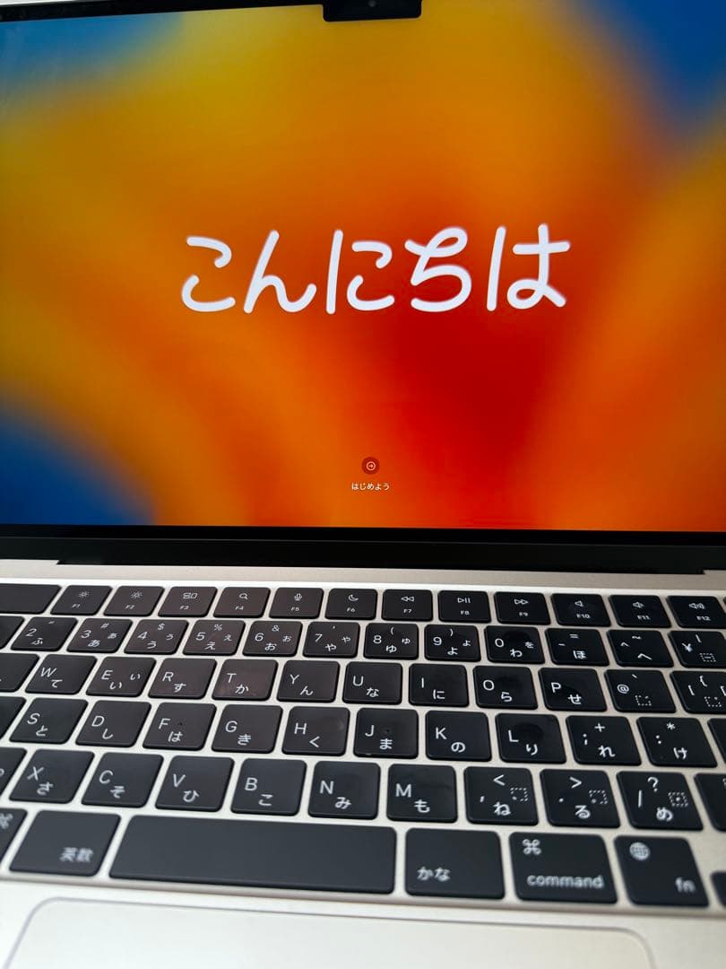 MacBook Air本体 スターライトMagic Mouse付き