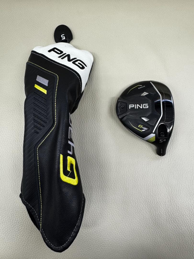 ping g430 MAX 5W フェアウェイウッド ヘッドのみ ヘッドカバー有