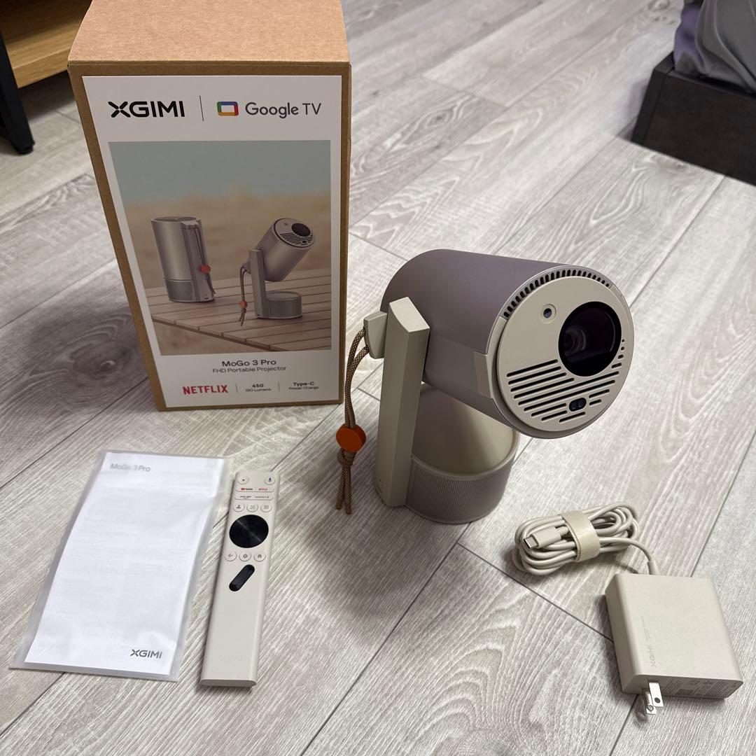 XGIMI MoGo 3 Pro プロジェクター本体