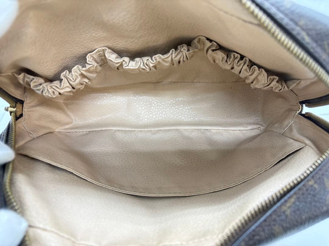 LOUIS VUITTON トゥルーストワレット23 モノグラム ハンドバッグ