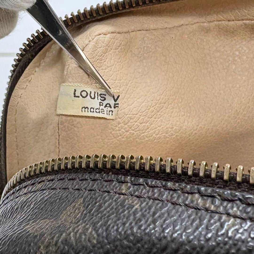 LOUIS VUITTON トゥルーストワレット23 モノグラム ハンドバッグ