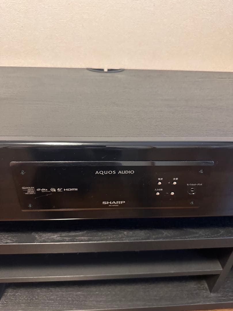 美品❗️シャープ AQUOS シアターラック システム AN-AR300