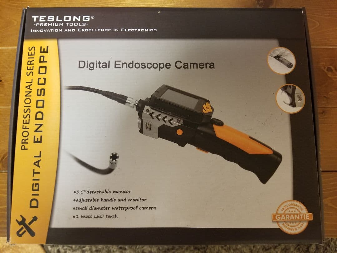 デジタル内視鏡　NTS200 　3.5インチ　5m