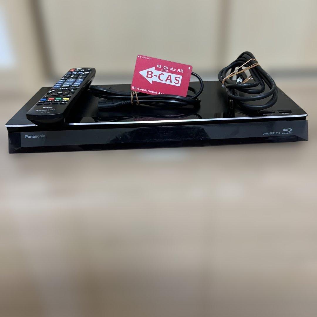 【訳あり】 DMR-BRZ1010 ブルーレイレコーダー