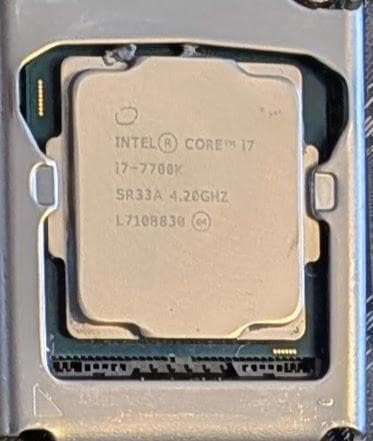 「Core i7-7700K」+「ASUS H170-PRO【ATX】」セット