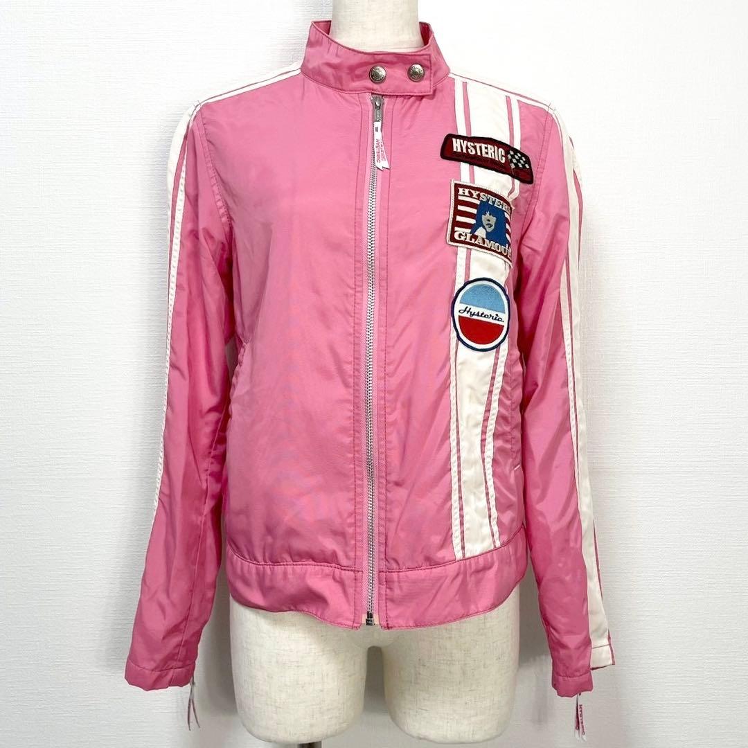 【ramu】00s HYSTERIC GLAMOUR ワッペン ジャケット