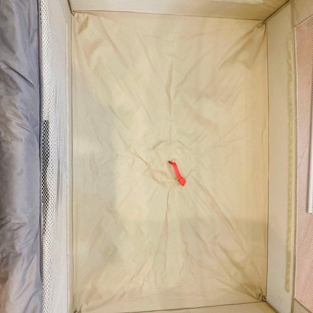 アップリカ　ココネルエアー　ココアブラウン　aprica ベビーベッド