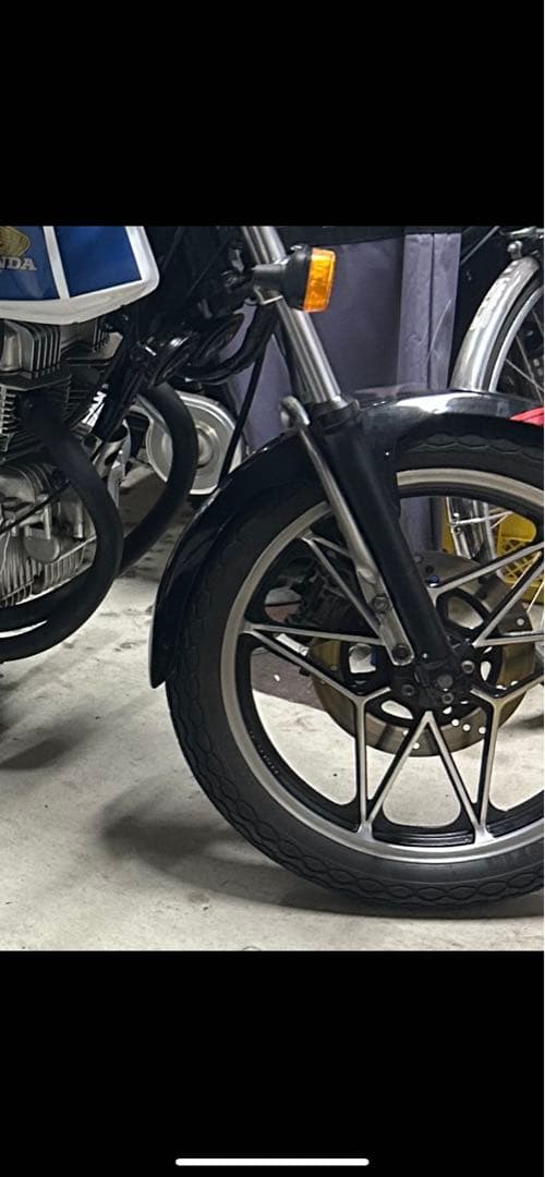 たかさん専用 CB400N タンク 外装