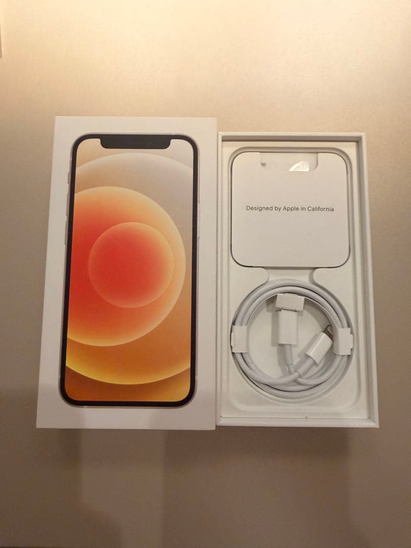 iPhone 12 mini 256GB 白 SIMフリー