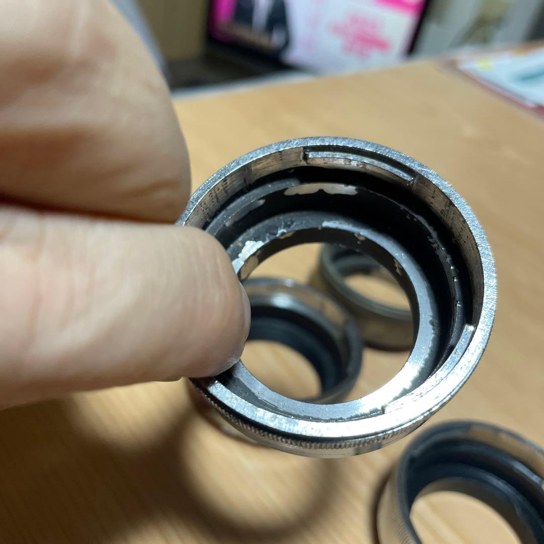 マウントアダプター　Fマウント-L39マウント　７個セット