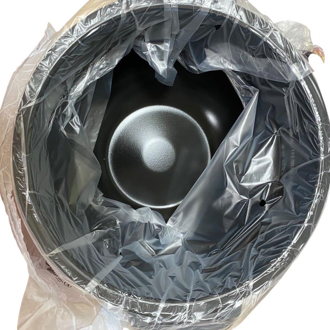 【未使用】 SHARP HEALSIO 水なし自動調理鍋 KN-HW24G-R