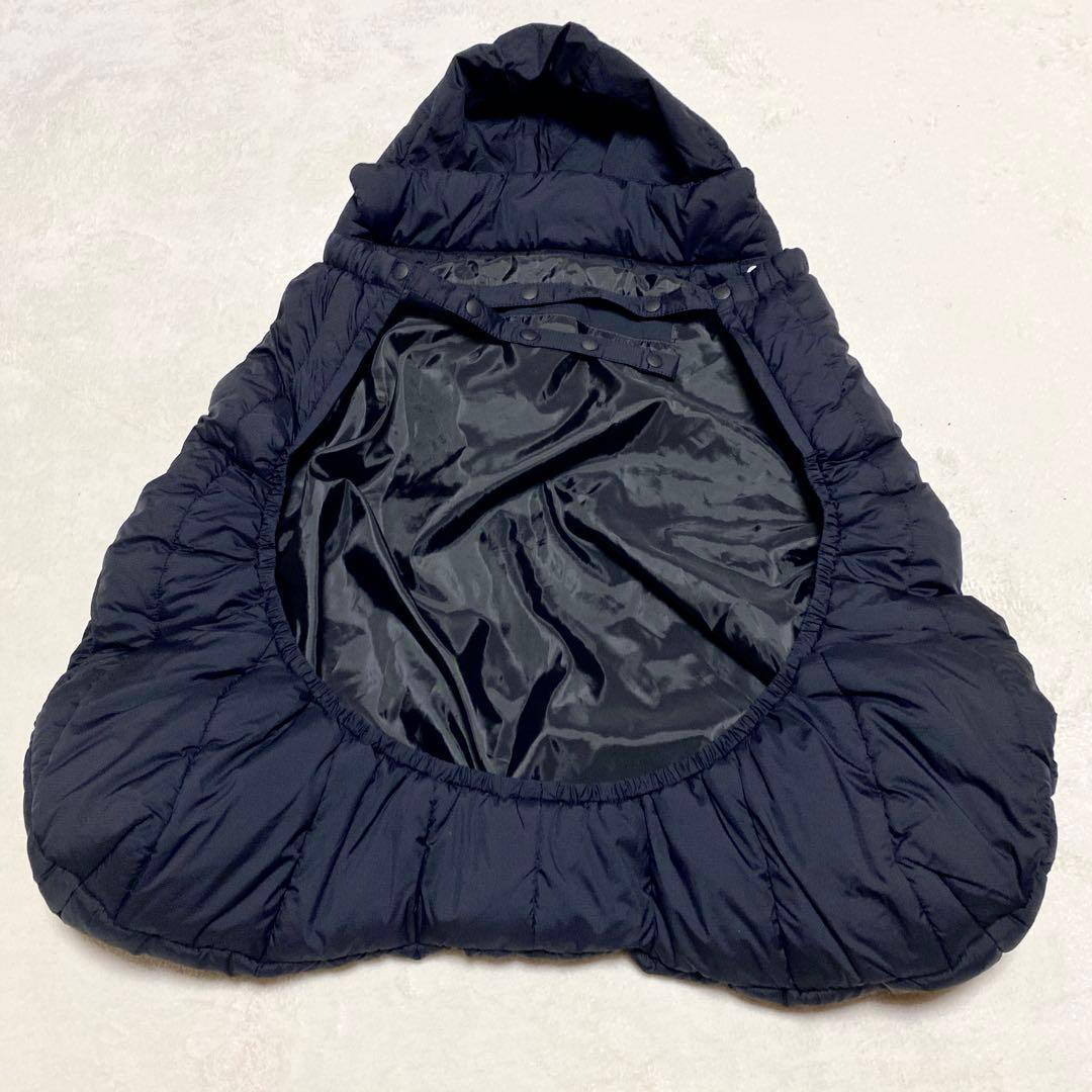 THE NORTH FACE シェルブランケット ブラック 抱っこ紐用カバー 黒