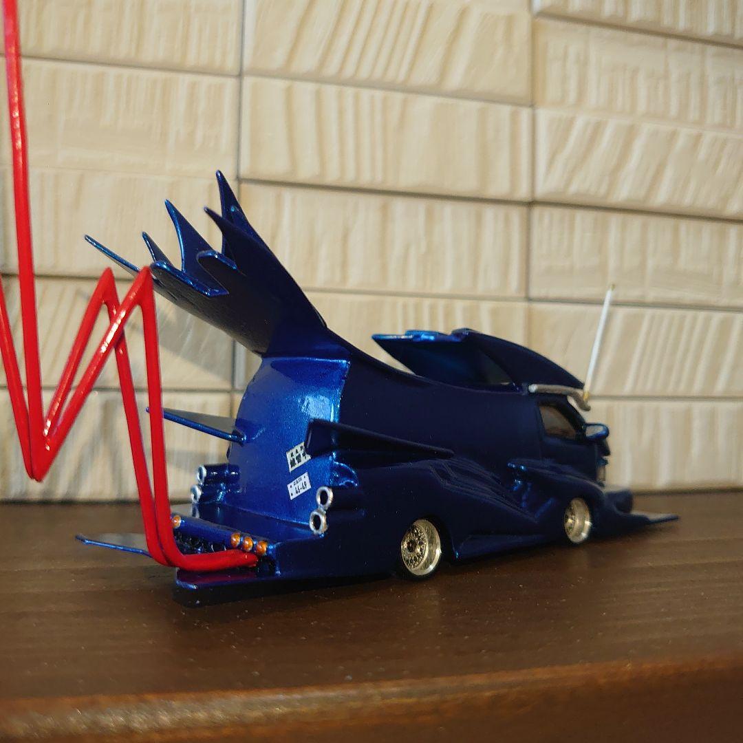 トミカ　改造　ハイエース　バニング　‼️