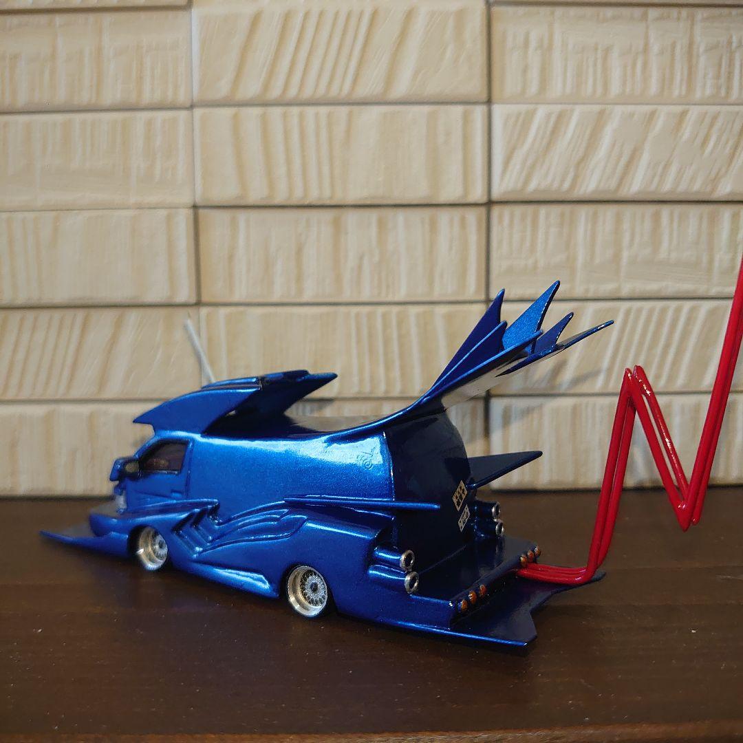 トミカ　改造　ハイエース　バニング　‼️