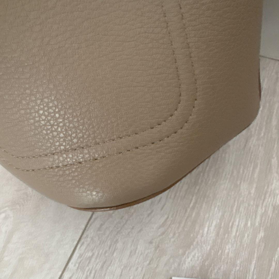 美品！LOEWE ロエベ　べプルミニサンド バケツショルダーバッグ