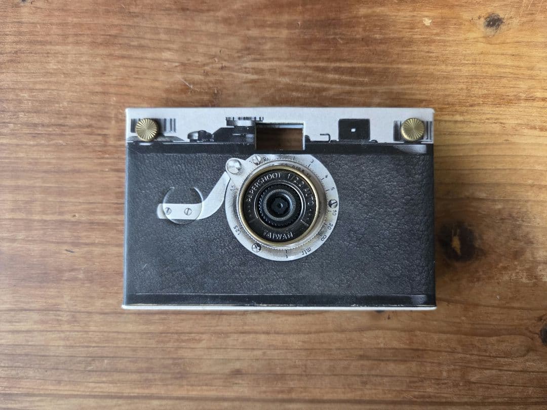 papershoot カメラ