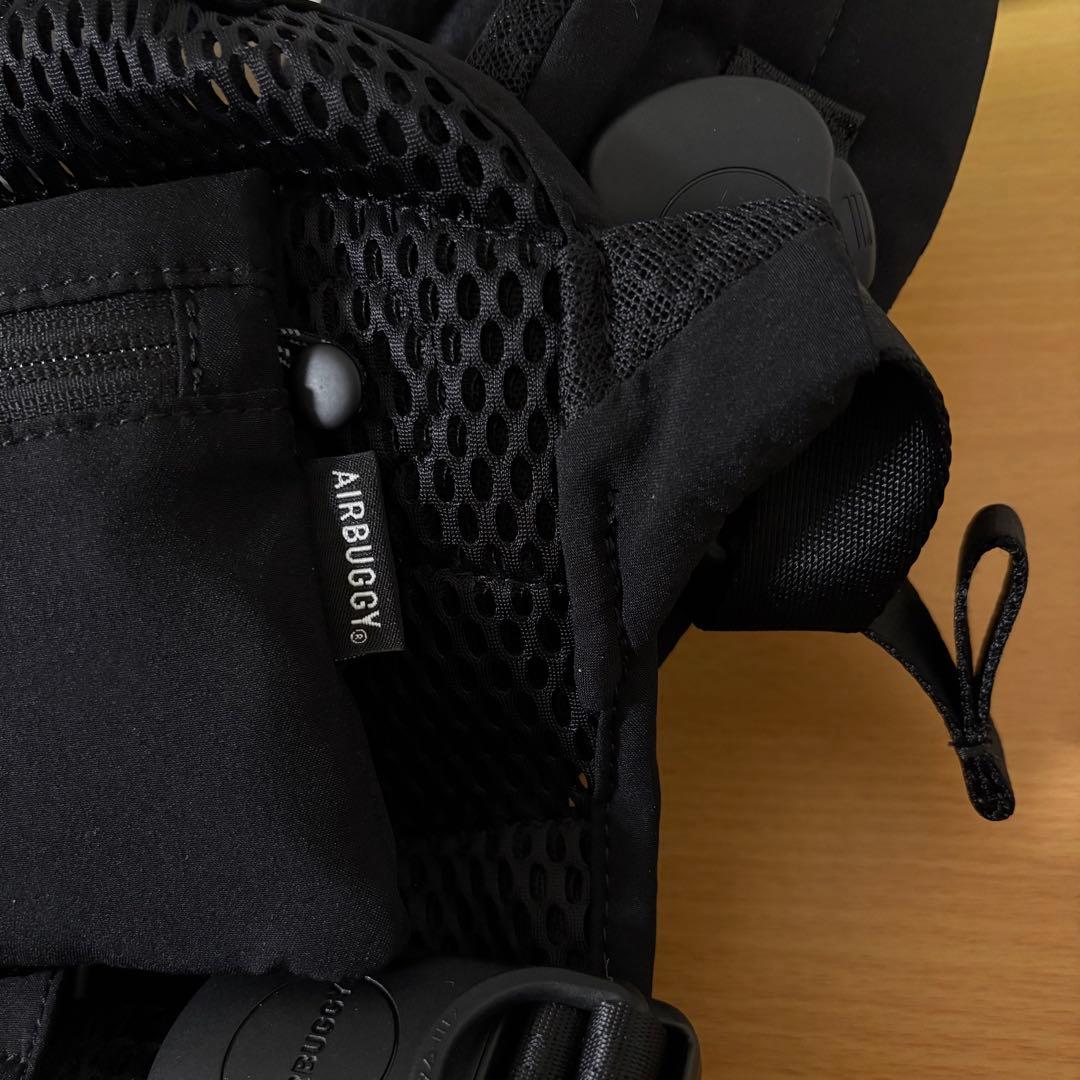 AIRBUGGY エアバギー 抱っこ紐 ベビーキャリア メッシュカバー