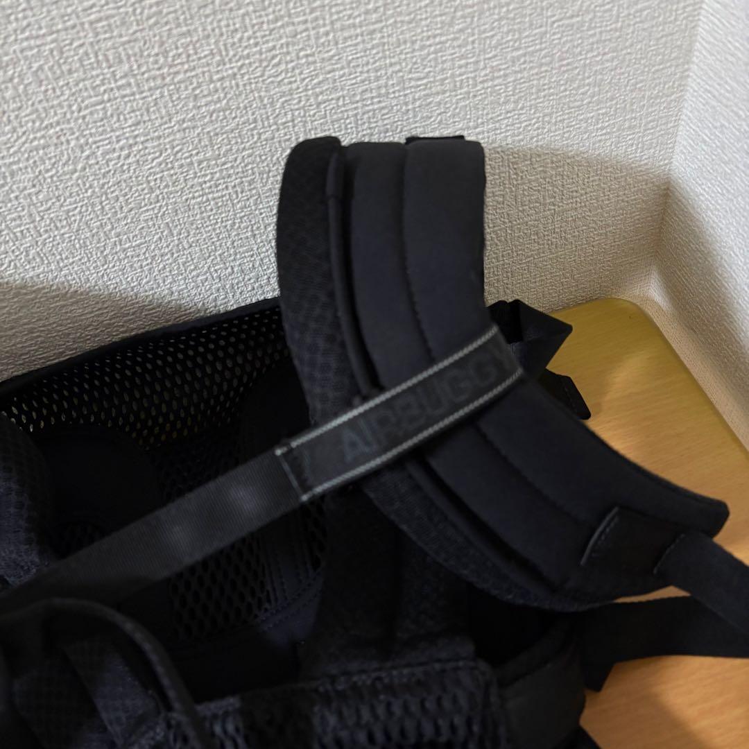 AIRBUGGY エアバギー 抱っこ紐 ベビーキャリア メッシュカバー