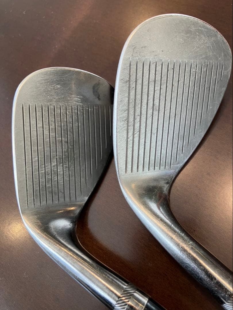 ボーケイウェッジ SM7 52°F 58°K ダイナミックゴールド 2本セット