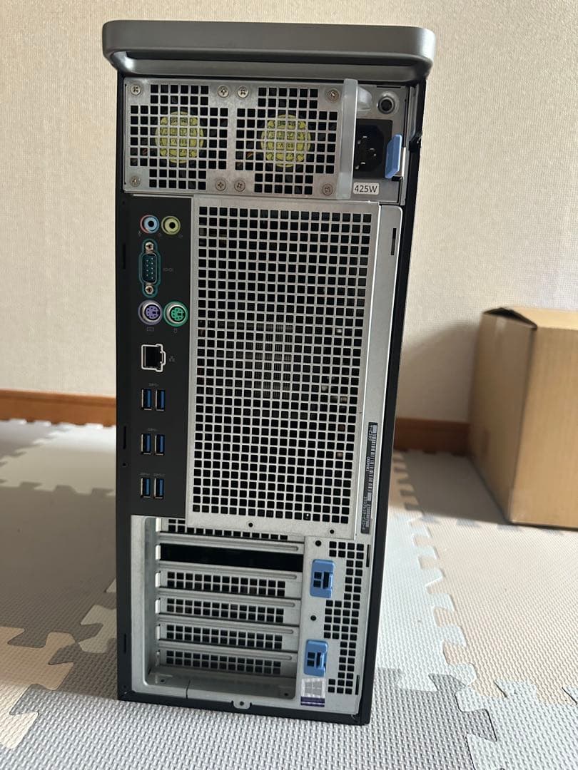 Windowsデスクトップ Dell 5820 Workstation w2123